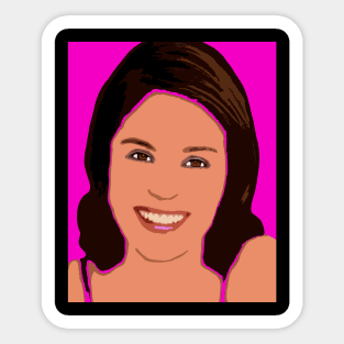 amy jo johnson Sticker